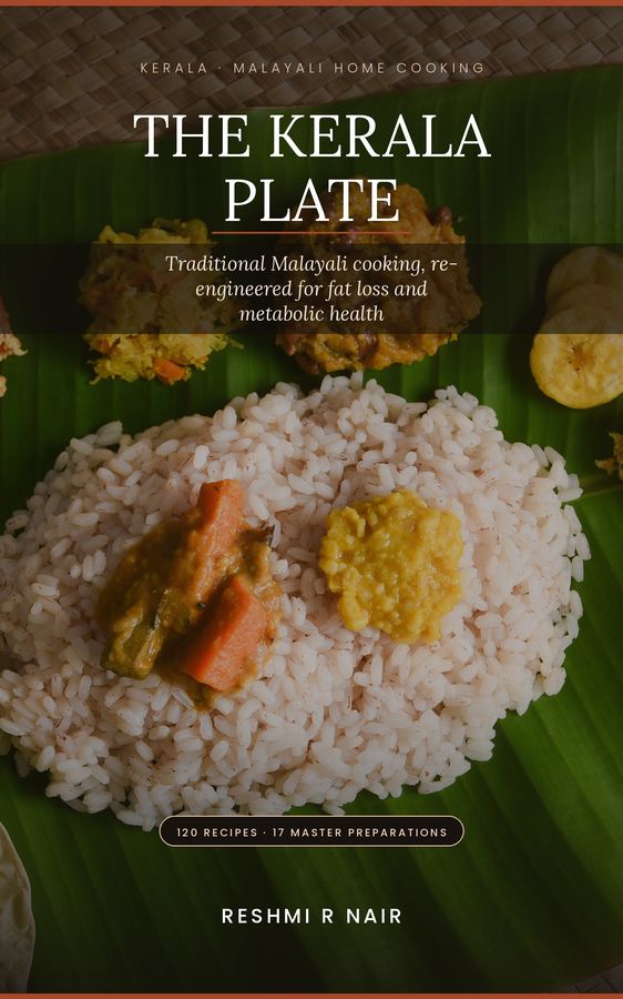The Kerala Plate — book cover