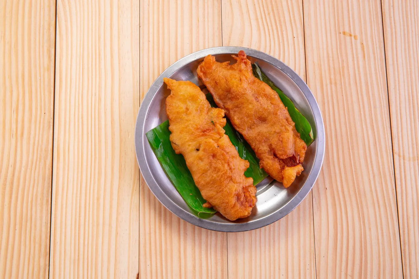 Banana fritters