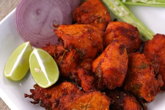 Kerala-style chicken fry