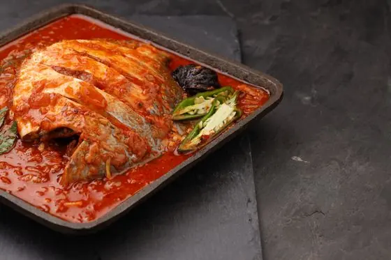 Kerala fish curry