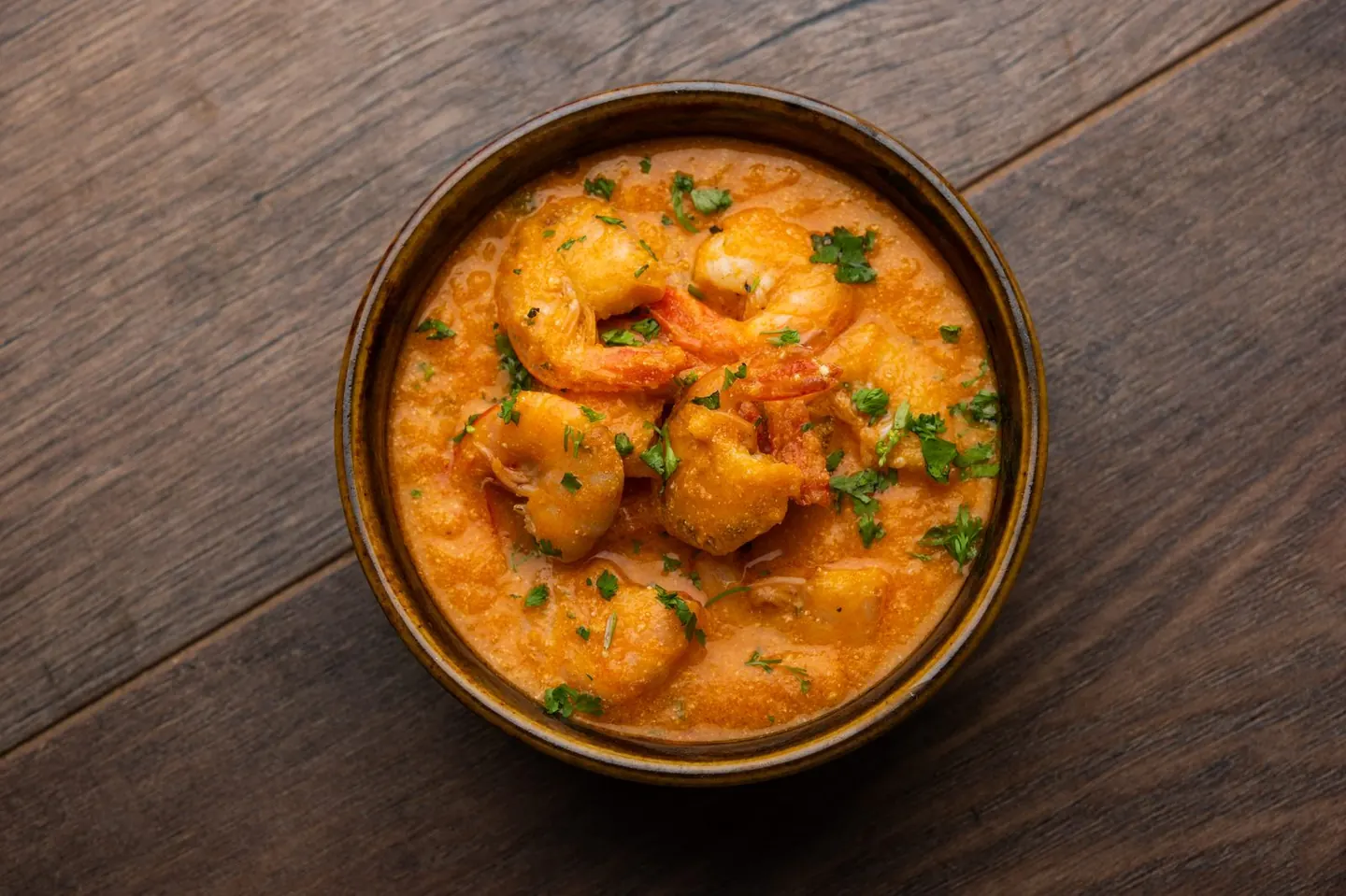 Prawn masala curry