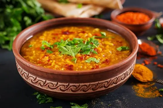 A bowl of Kerala dal