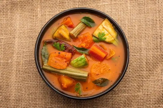 South Indian sambar