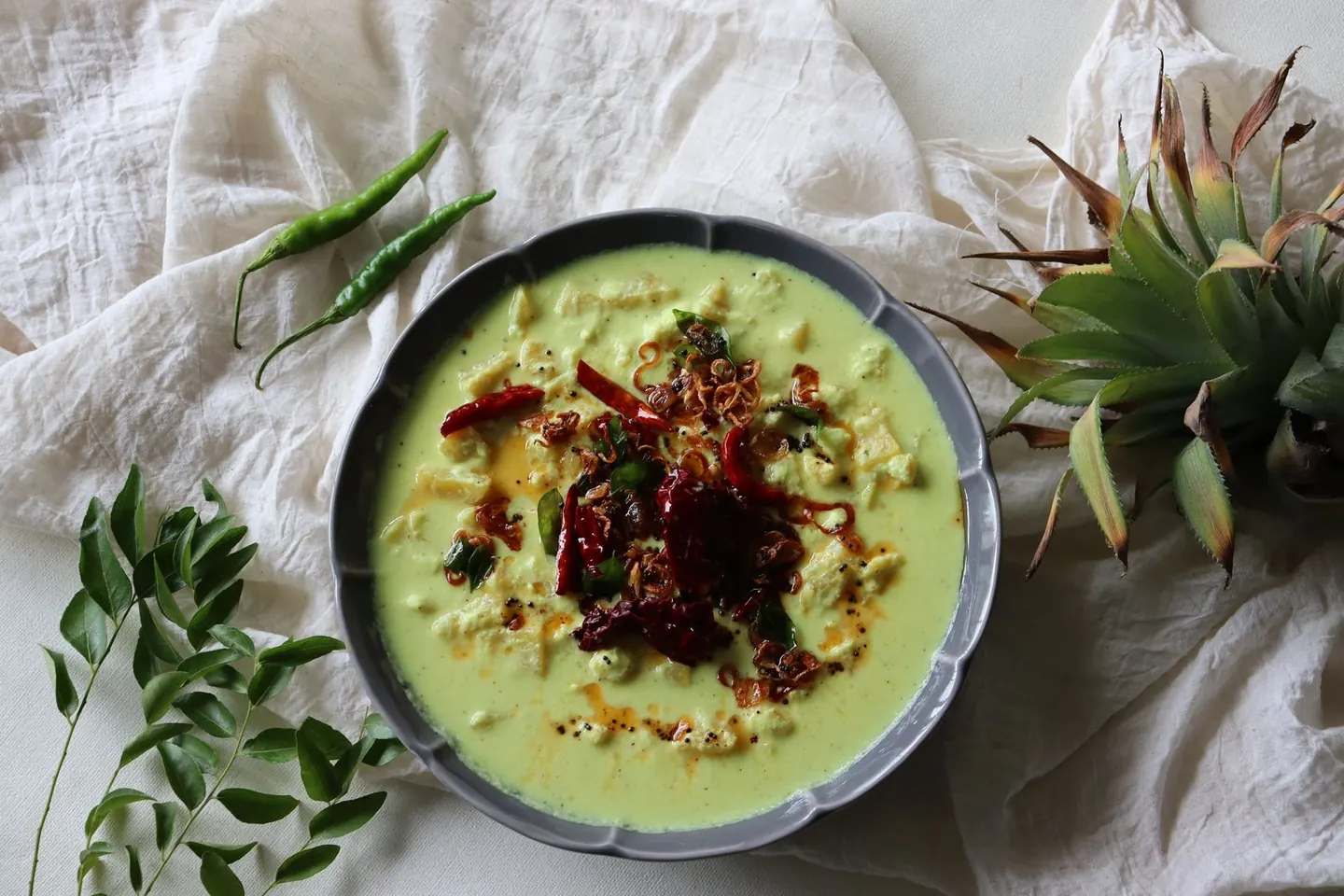 Kerala pachadi and side dishes