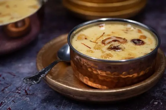 Payasam in a traditional dish